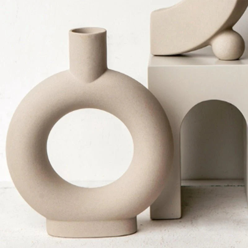 Nordic Pure Ceramic Vase