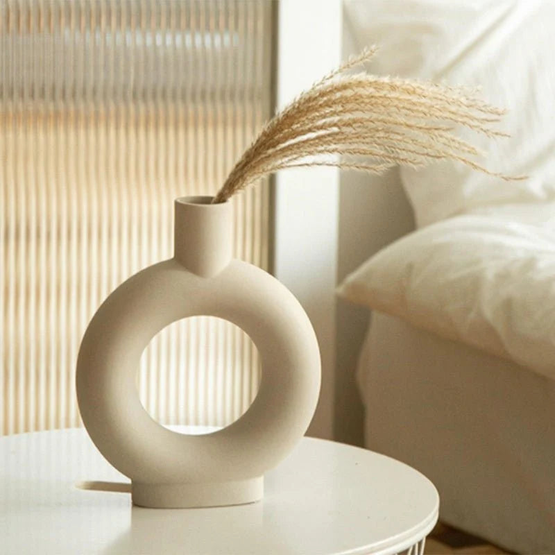 Nordic Pure Ceramic Vase