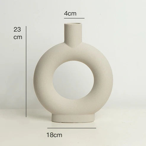 Nordic Pure Ceramic Vase