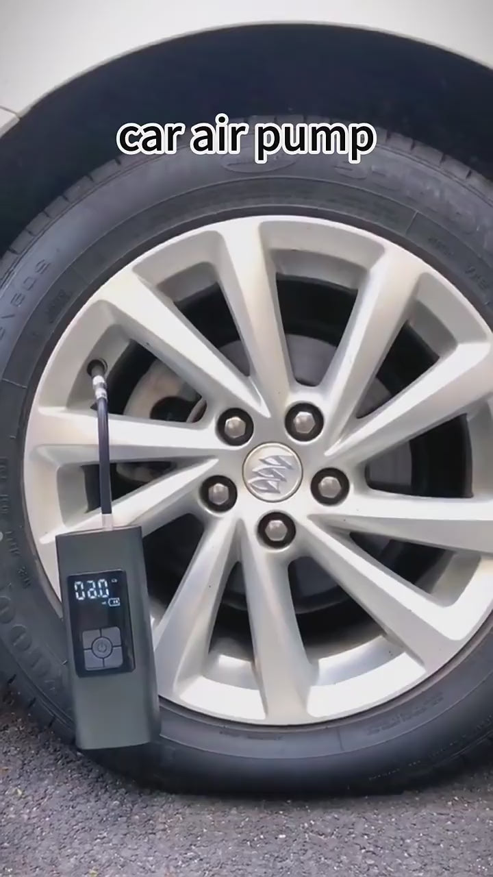 Multi-functional Digital Air Compressor