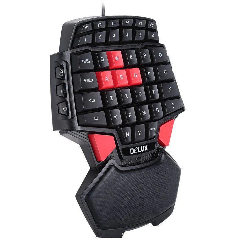 Professional Single-Hand Game Electronic Keyboard