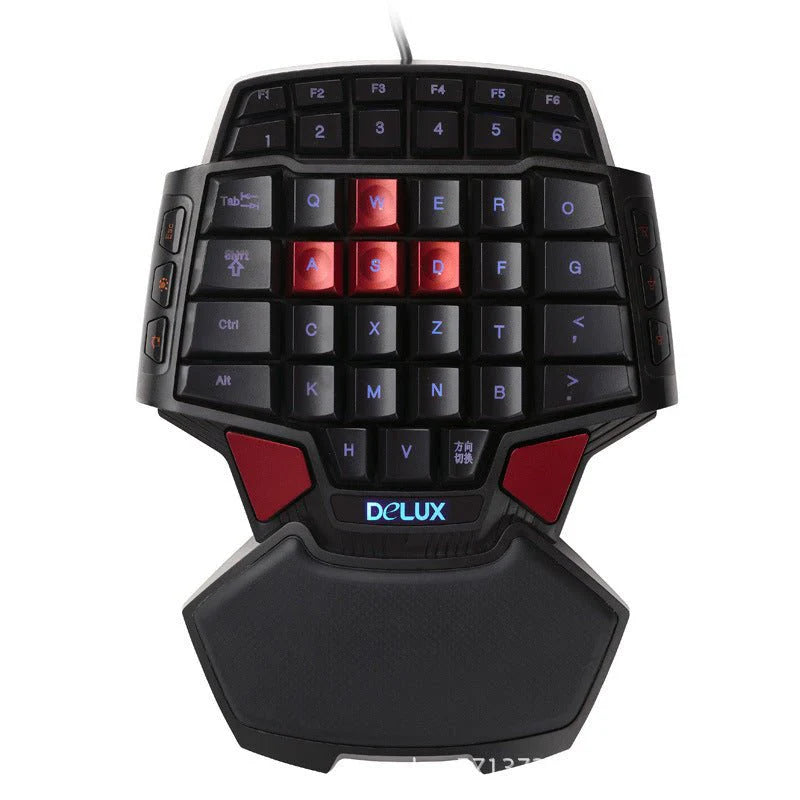 Professional Single-Hand Game Electronic Keyboard