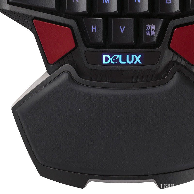 Professional Single-Hand Game Electronic Keyboard