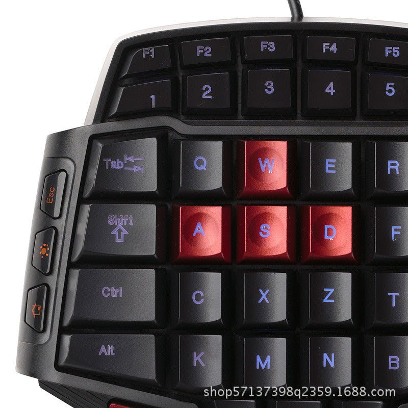 Professional Single-Hand Game Electronic Keyboard