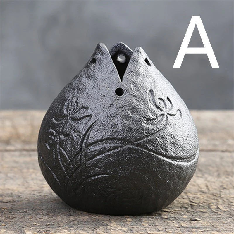 Stoneware Flower Arrangement Vase